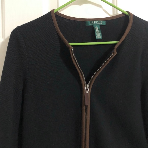 Navy Ralph Lauren Cardigan / Jacket - Picture 2 of 6